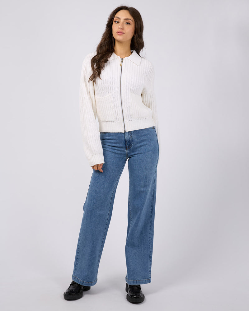 All About Eve Soho Knit Zip Through