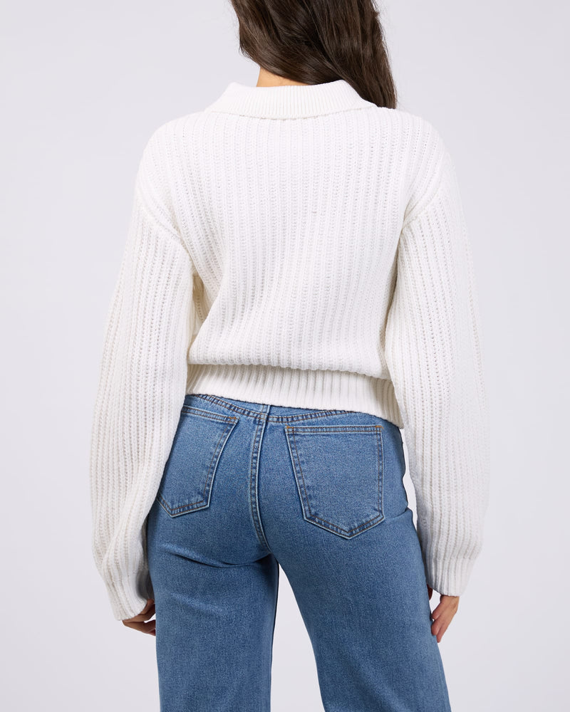 All About Eve Soho Knit Zip Through