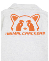 Animal Crackers Knock Out 1/2 Zip Crew