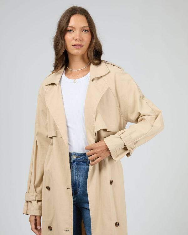 All About Eve Eve Trench Coat