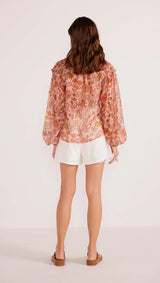 Minkpink Amrelia Long Sleeve Blouse