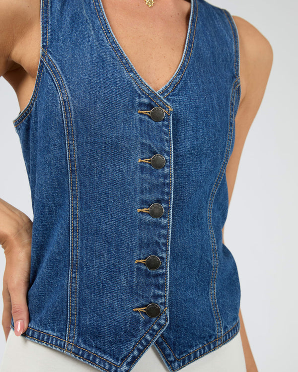 All About Eve Korin Vest