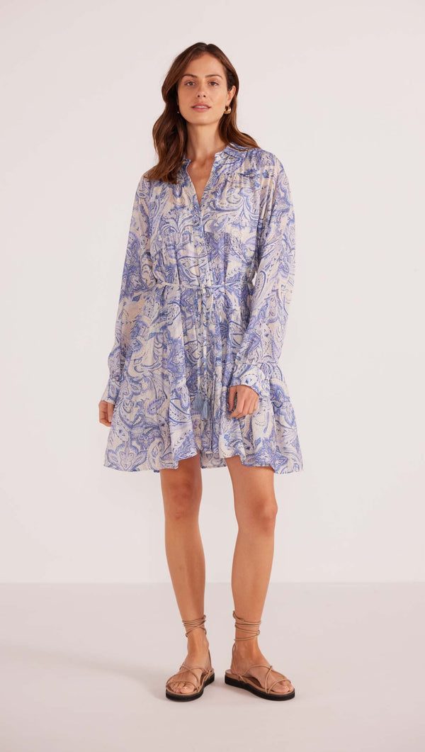 Minkpink Lola Tired Shirt Dress