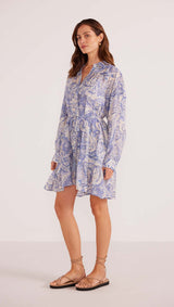 Minkpink Lola Tired Shirt Dress