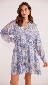 Minkpink Lola Tired Shirt Dress