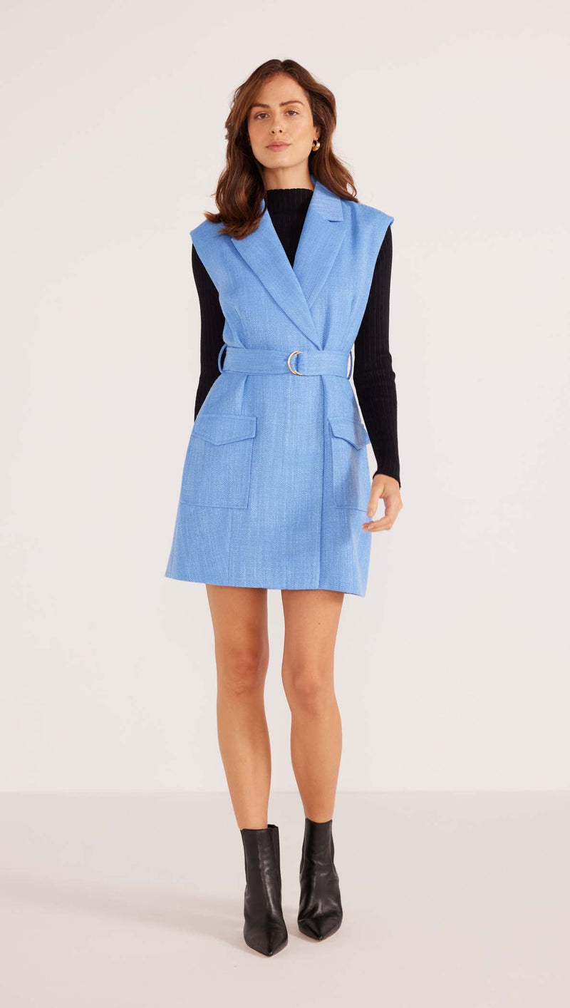 Minkpink Lucy Belted Blazer Mini Dress