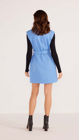 Minkpink Lucy Belted Blazer Mini Dress