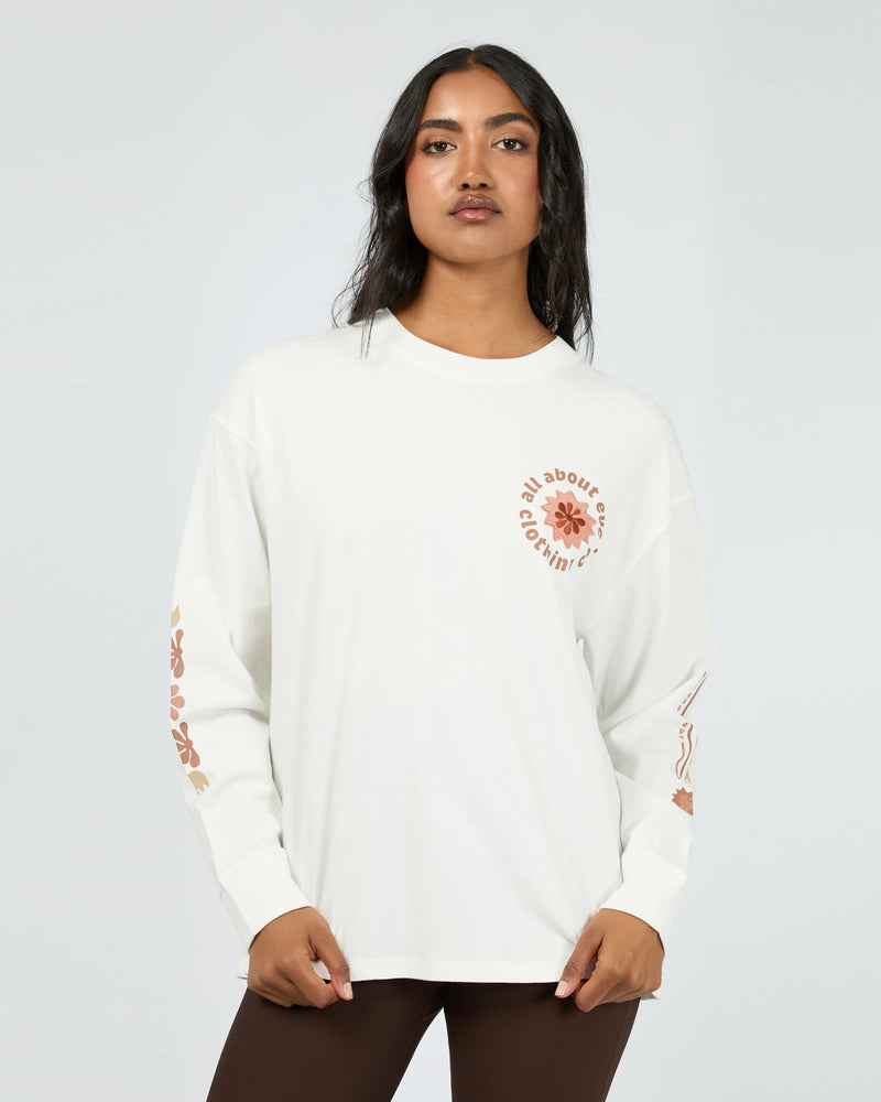 All About Eve Flow LS Tee