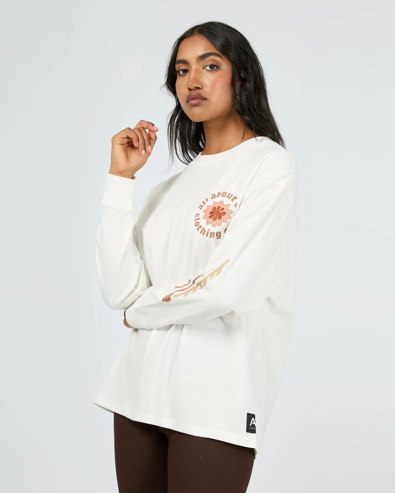 All About Eve Flow LS Tee