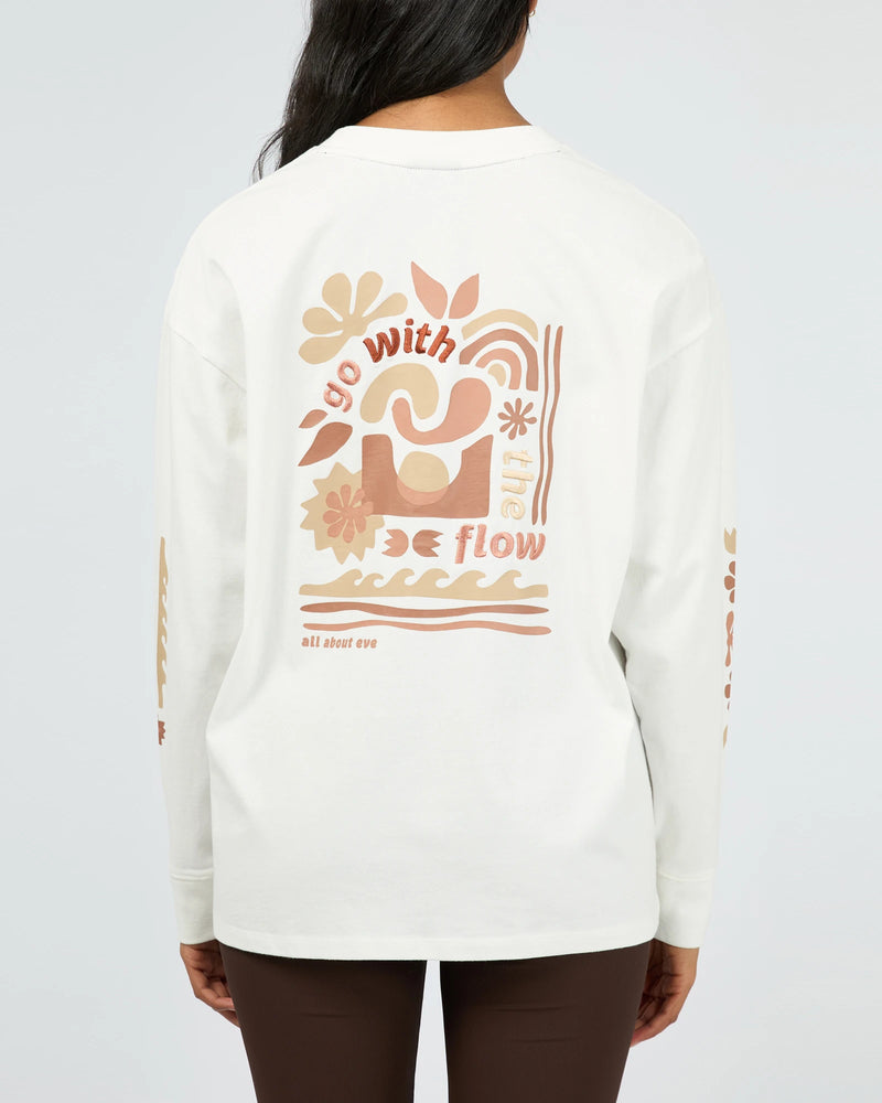 All About Eve Flow LS Tee