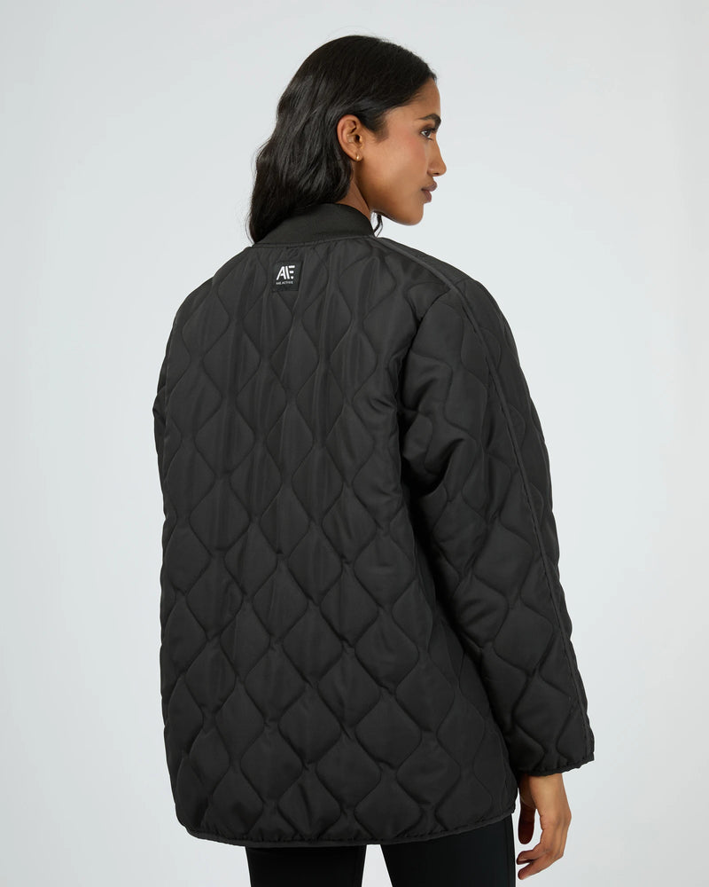 All About Eve Active Quilted Jacket