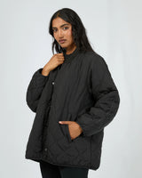 All About Eve Active Quilted Jacket