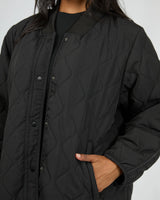 All About Eve Active Quilted Jacket