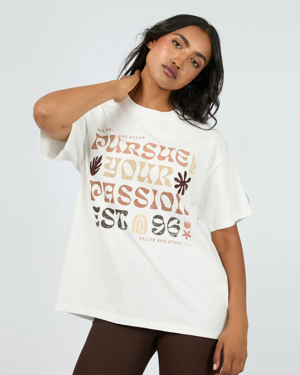 All About Eve Passion Oversized Tee