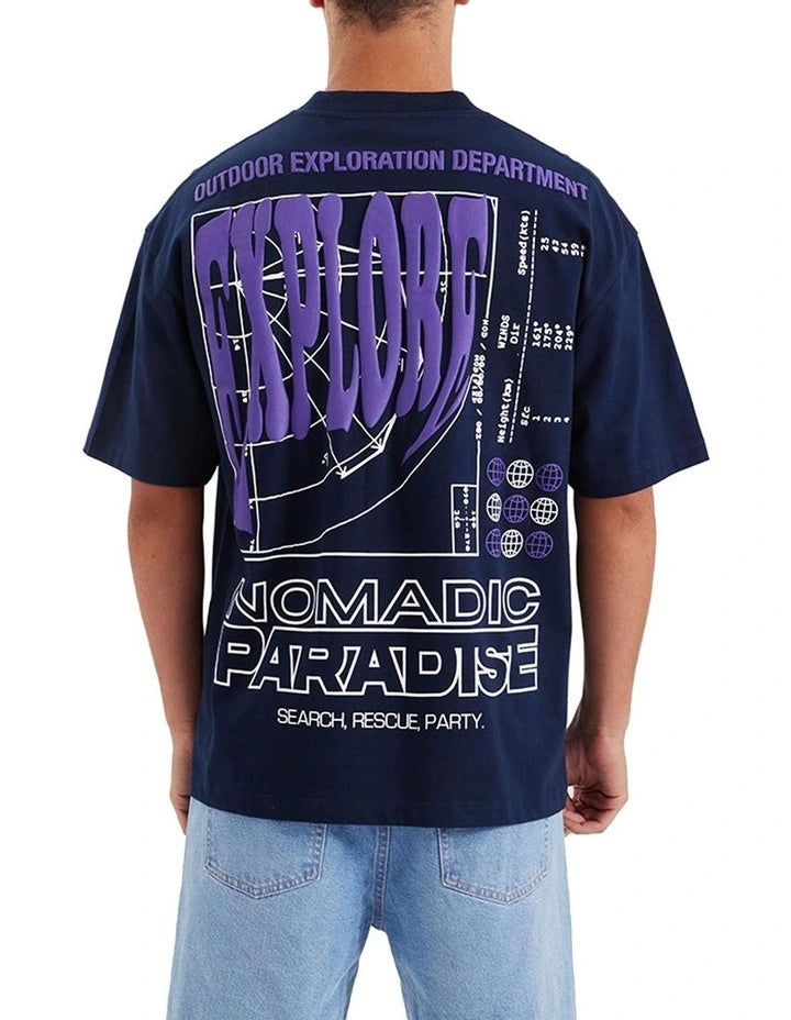 Nomadic Radar Steet Tee