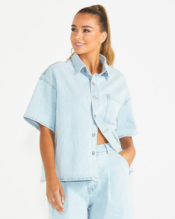 Sass Katrina Boyfriend Shirt