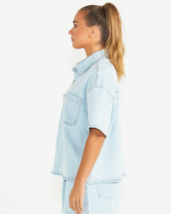 Sass Katrina Boyfriend Shirt