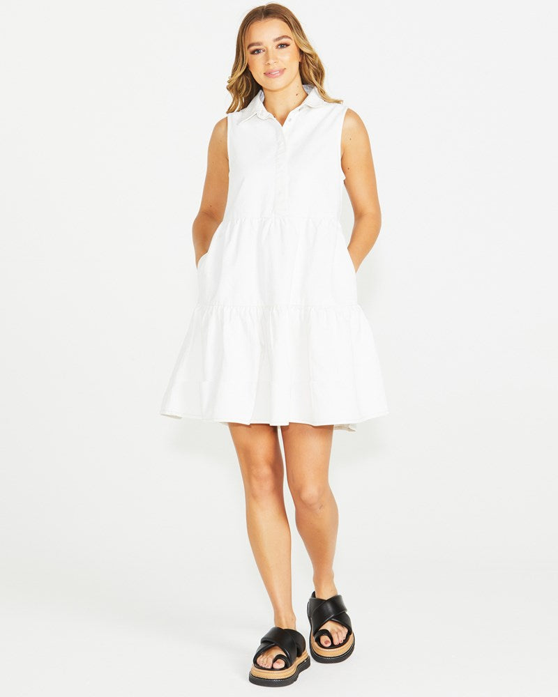 Sass Wyatt Sleeveless Dress