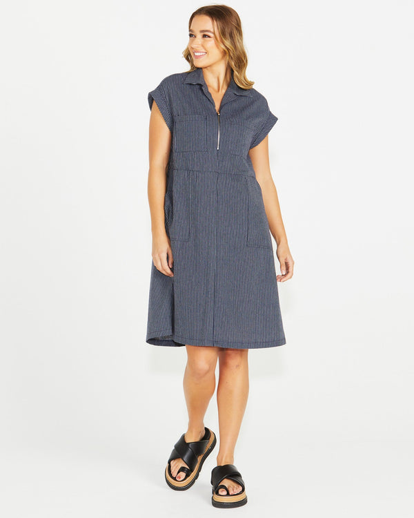 Sass Liberty Utility Dress