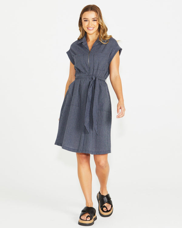 Sass Liberty Utility Dress