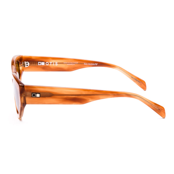 Otis Audrey Eco Ochre Havana Brown Sunglasses