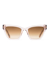 Otis Reputation Eco Crystal Pebble Brown Gradient Sunglasses