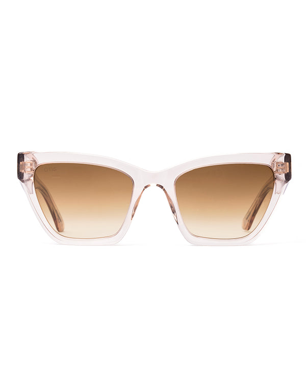 Otis Reputation Eco Crystal Pebble Brown Gradient Sunglasses