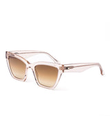 Otis Reputation Eco Crystal Pebble Brown Gradient Sunglasses