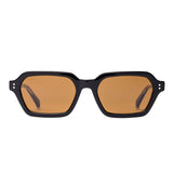 Otis Metric Eco Black Clear Brown Sunglasses