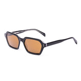 Otis Metric Eco Black Clear Brown Sunglasses