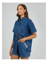 All About Eve Simi Denim Shirt