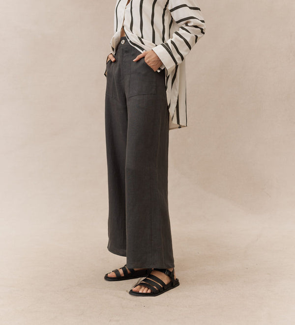 Little Lies Jude Linen Pant