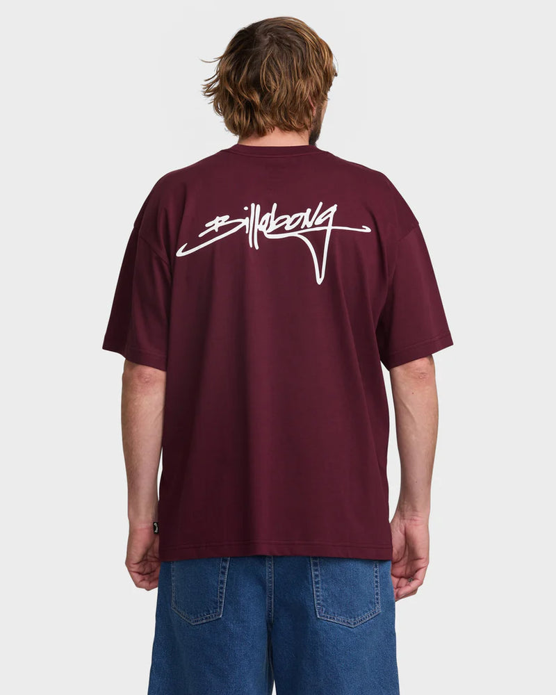 Billabong Trucker OG SS Tee