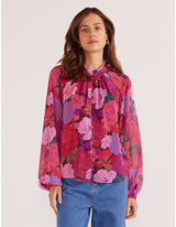 Minkpink Lexie LS Blouse