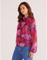 Minkpink Lexie LS Blouse