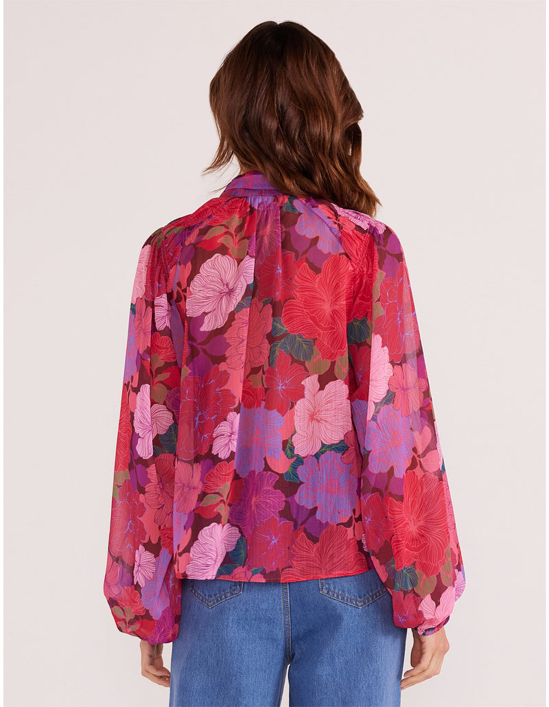 Minkpink Lexie LS Blouse