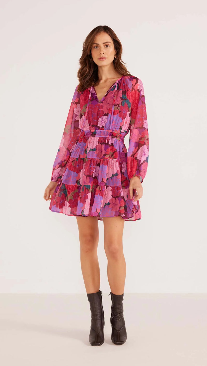 Minkpink Lexie LS Mini Dress