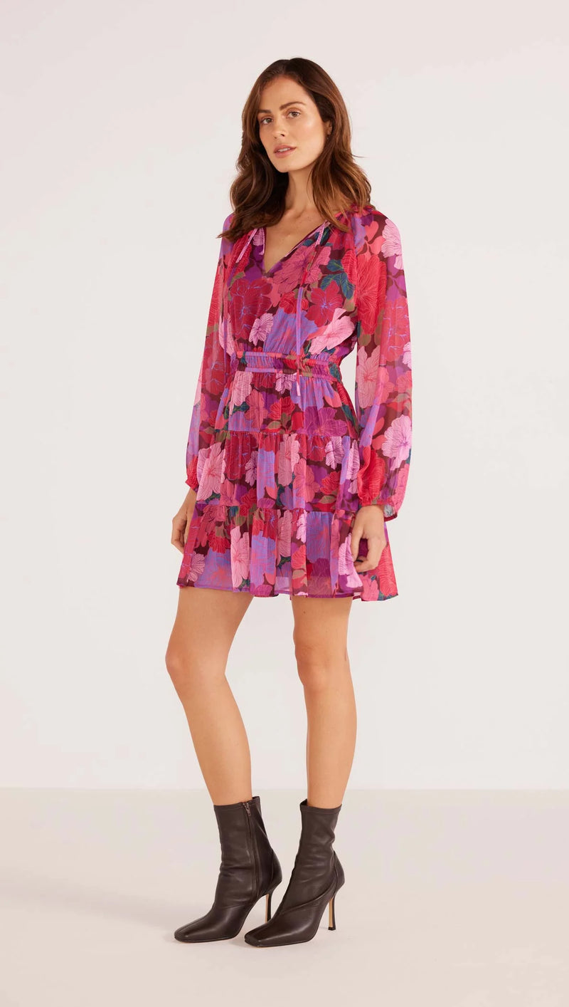 Minkpink Lexie LS Mini Dress