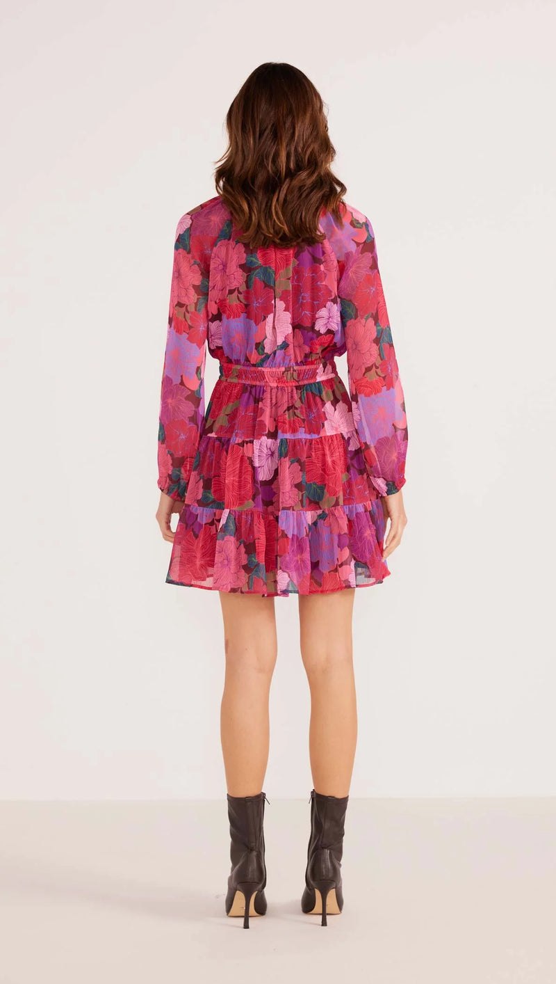 Minkpink Lexie LS Mini Dress