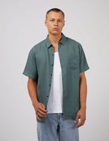 Silent Theory Linen SS Shirt