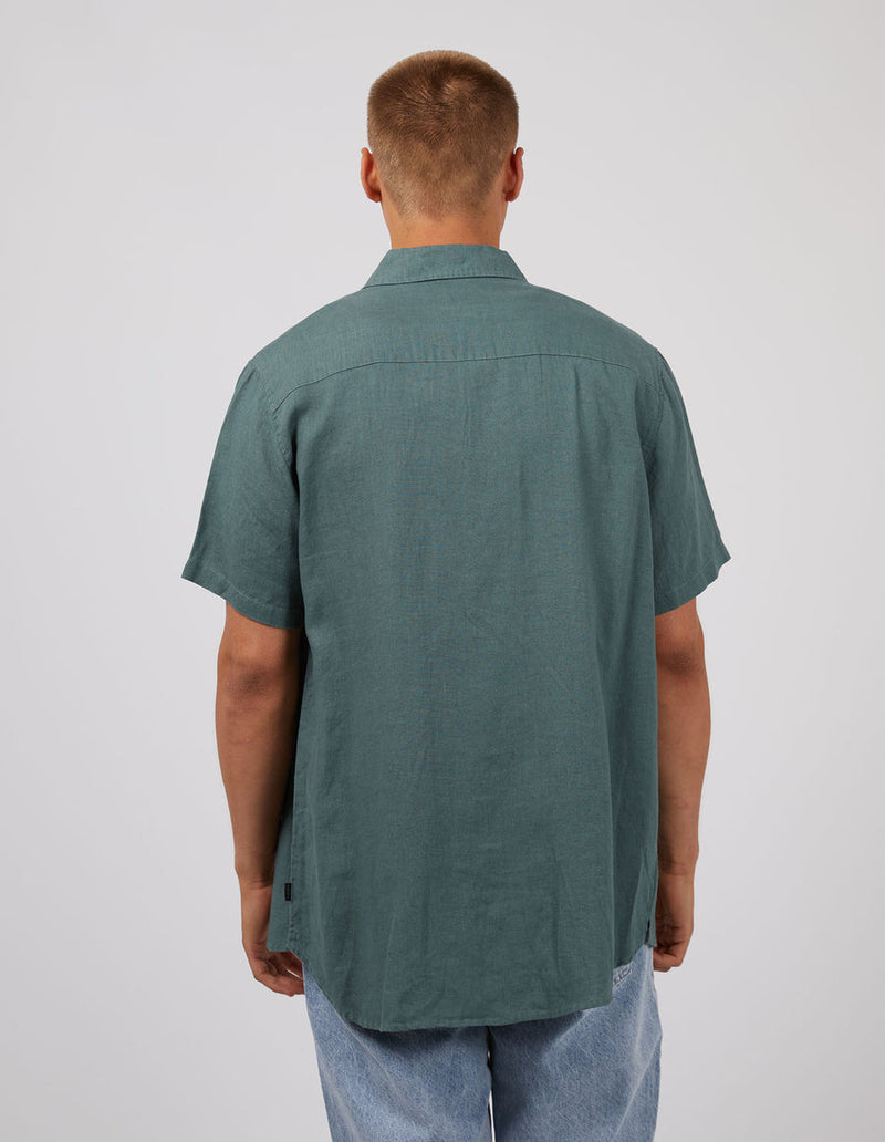 Silent Theory Linen SS Shirt