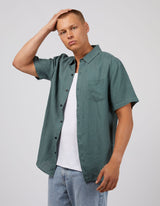 Silent Theory Linen SS Shirt