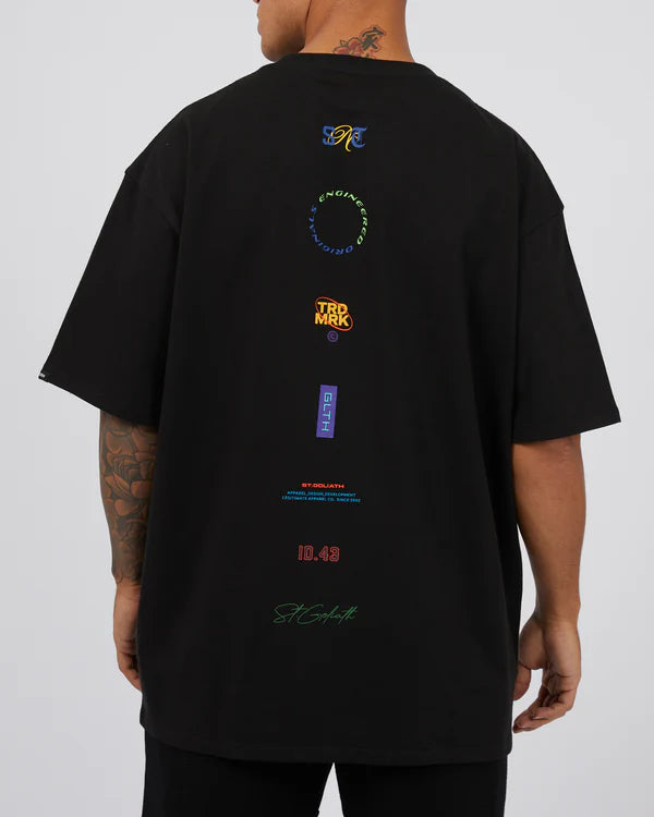 St Goliath Logo Stack Tee