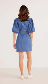 Minkpink Peyton Denim Mini Dress