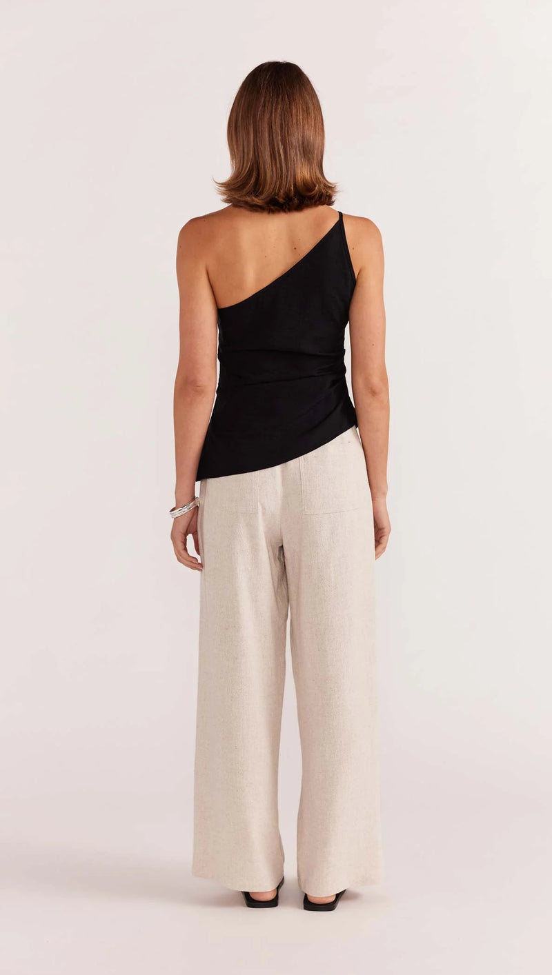 Staple The Label Eva One Shoulder Top