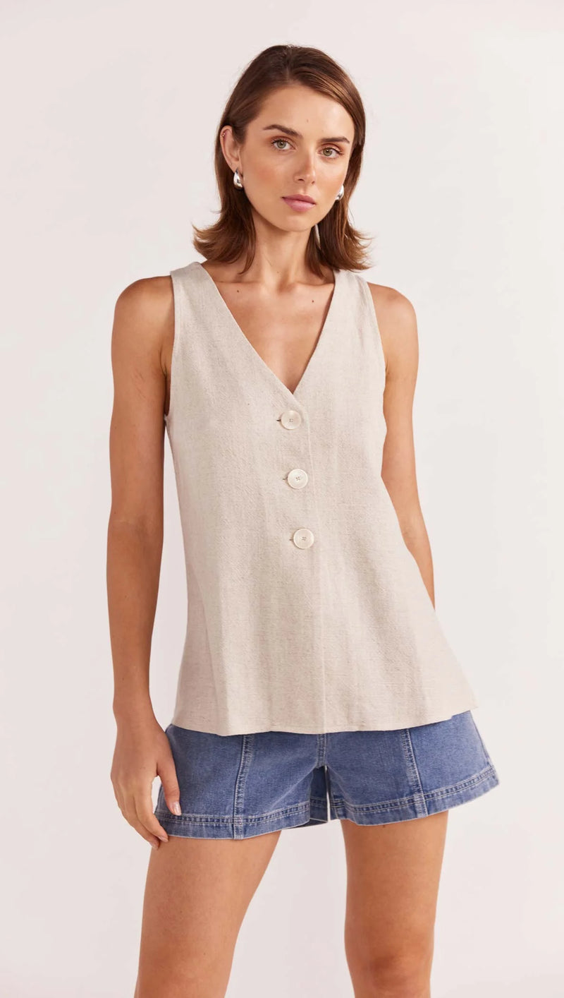 Staple The Label Alba Tunic Vest