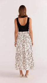 Staple The Label Amina Midi Skirt