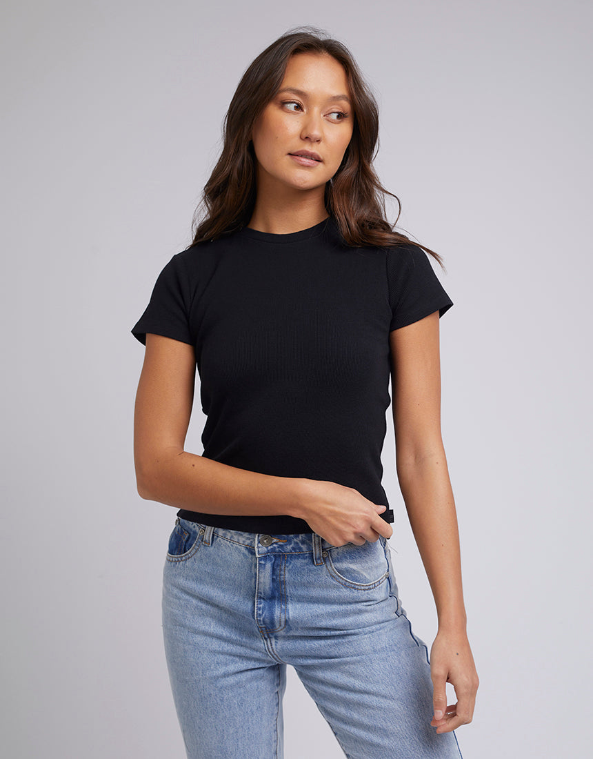 Silent Theory Margo Tee – Mentha's Surf & Street Supply