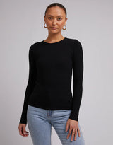 Silent Theory Rib LS Tee