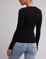 Silent Theory Rib LS Tee